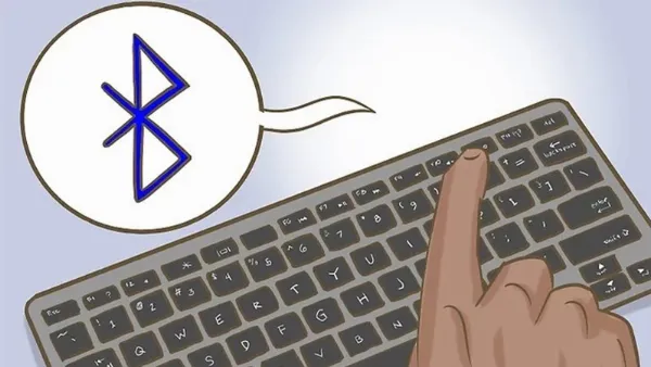 Kết nối lại bàn phím Bluetooth với laptop