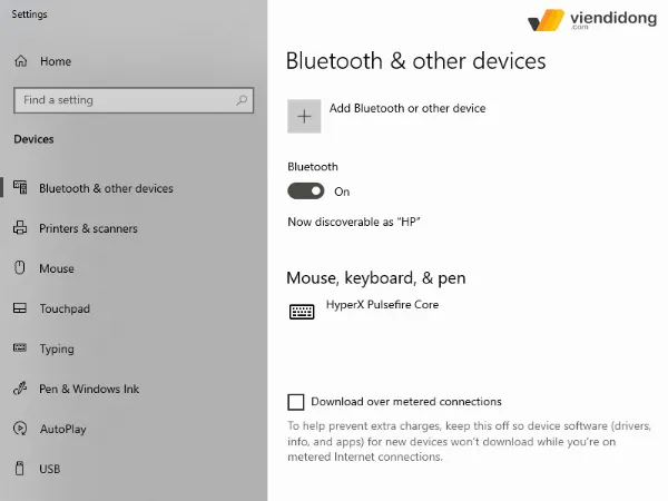 Kết nối wifi và bluetooth làm máy tính mau hết pin