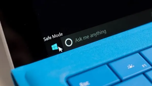 Khởi động lại laptop ở chế độ Safe Mode