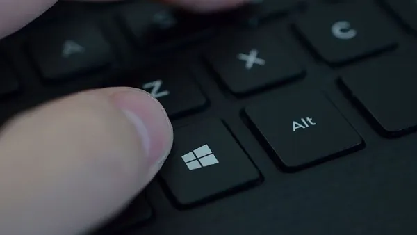 Khởi động lại ứng dụng khi bàn phím laptop bị lỗi