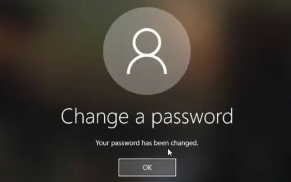 Khôi phục mật khẩu máy tính Acer