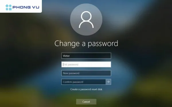 Khôi phục mật khẩu máy tính Dell