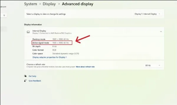 Kiểm tra độ phân giải