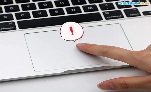 Lỗi phần mềm touchpad
