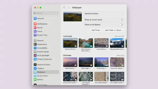 macOS Sonoma có tính năng gì mới? 4 macOS Sonoma bổ sung thêm nhiều trình bảo vệ màn hình mới
