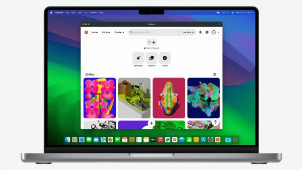 macOS Sonoma có tính năng gì mới? 3 macOS Sonoma hỗ trợ thêm trang web vào thanh Dock