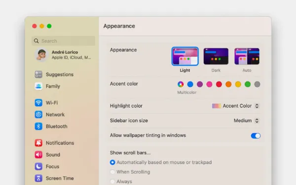 macOS Ventura với ứng dụng Cài Đặt Hệ Thống mới