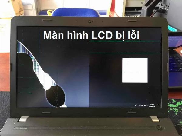 Màn hình LCD bị lỗi