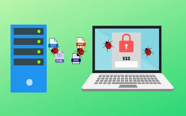 Máy tính xuất hiện nhiều tệp tin lạ