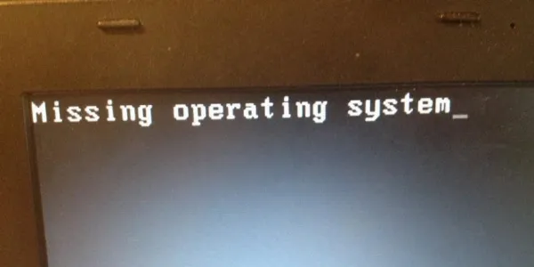 Cách Khắc Phục Lỗi "Missing Operating System" Trên Laptop 1 missing operating system 800x400 44be2539
