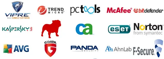 Một số phần mềm diệt virus phổ biến