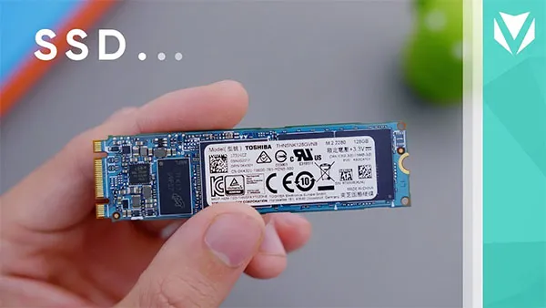 Nâng cấp ổ cứng SSD để tăng tốc độ laptop