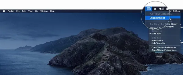 Ngắt kết nối Sidecar