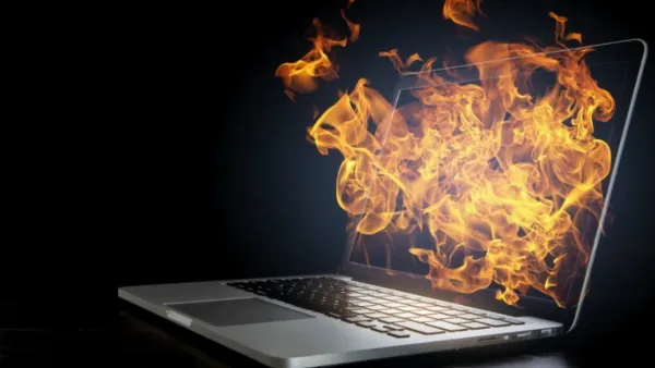 Nhiệt độ Laptop quá nóng