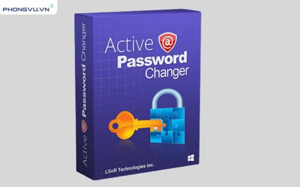 Phần mềm Active@ Password Changer