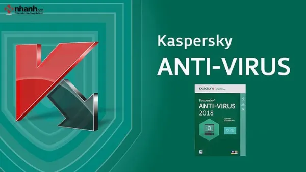 Phần mềm diệt virus Kaspersky AntiVirus