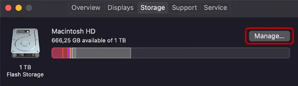Quản lý dung lượng ổ đĩa