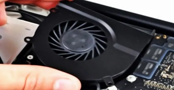 Quạt laptop bị gãy cánh
