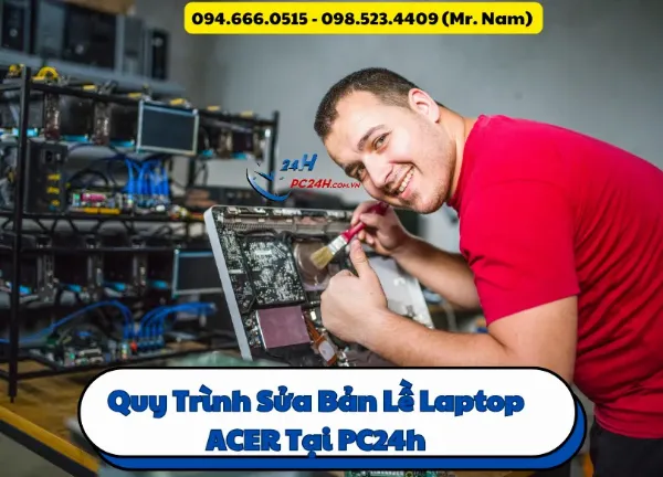 sửa bản lề laptop acer