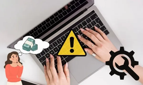 Sửa bàn phím laptop bị kẹt hết bao nhiêu tiền?