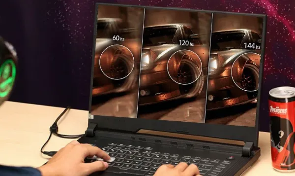 Tần số quét màn hình không phù hợp