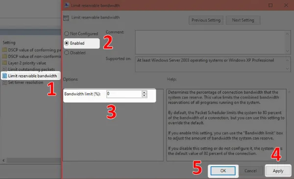 Thay đổi băng thông