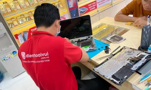 Thay màn hình laptop