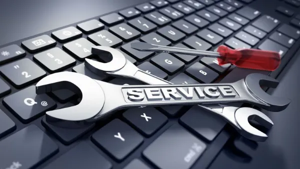 Thay pin mới cho bàn phím laptop không dây