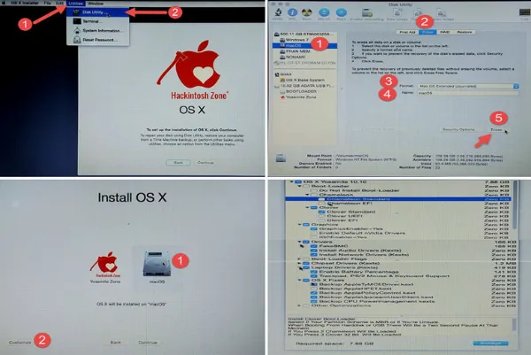 Thực hiện phân vùng ổ đĩa