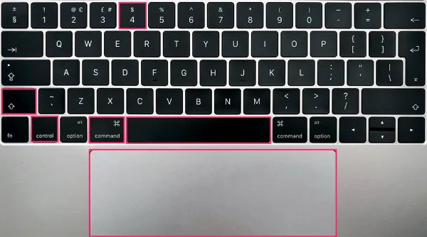 Tổ hợp phím Command + Shift + 4 + Spacebar + Click chuột chụp cửa sổ ứng dụng và lưu vào Desktop