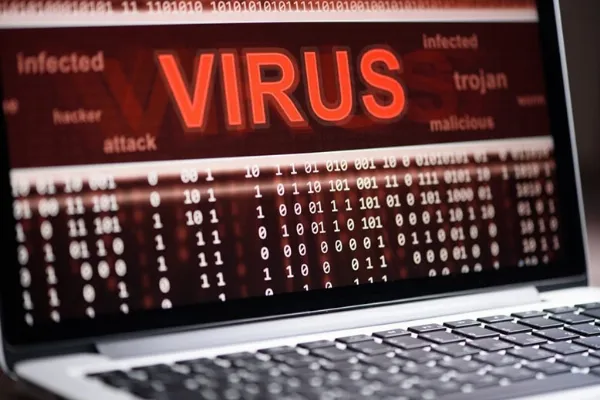 Virus tấn công có thể khiến bàn phím laptop bị liệt