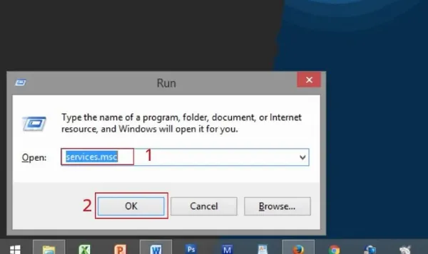 Vô hiệu hóa dịch vụ