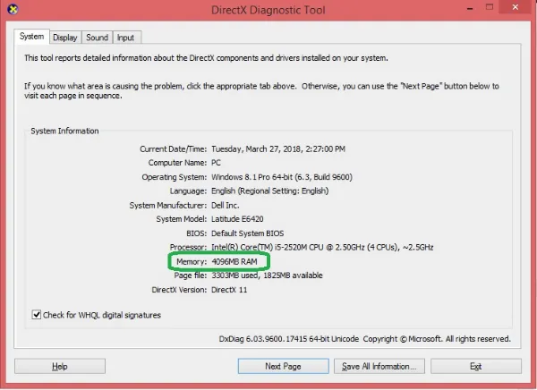Xem thông tin RAM trong Task Manager
