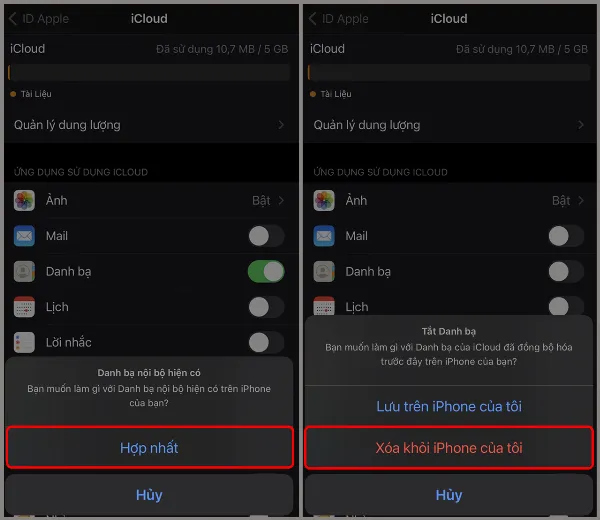 8 cách xoá danh bạ iPhone nhanh chóng, giúp danh bạ gọn gàng và loại bỏ các liên hệ không cần thiết 9 2 180423 142200