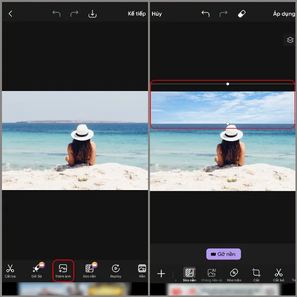 Cách chỉnh bầu trời trong PicsArt cực dễ dàng, giúp bạn có một bức ảnh nghệ thuật và đặc sắc hơn 3 2 6