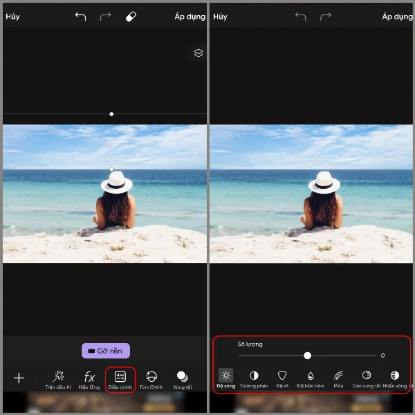 Cách chỉnh bầu trời trong PicsArt cực dễ dàng, giúp bạn có một bức ảnh nghệ thuật và đặc sắc hơn 4 3 6