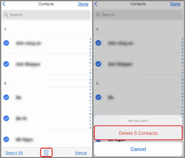 8 cách xoá danh bạ iPhone nhanh chóng, giúp danh bạ gọn gàng và loại bỏ các liên hệ không cần thiết 15 8 180423 142458