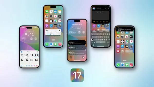 Cùng ngắm nhìn concept iOS 17 với những thay đổi ấn tượng, mang đến một trải nghiệm sử dụng mới 1 alt: Bản dựng concept iOS 17 với giao diện màn hình khóa tùy biến cao