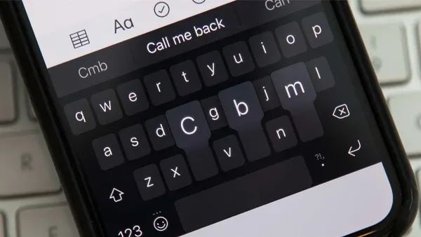 alt: Bàn phím iPhone - Mẹo sử dụng nhanh chóng và hiệu quả