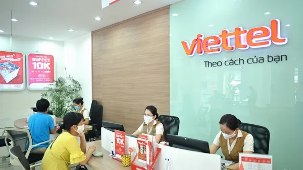 alt: Đăng ký SIM Viettel chính chủ tại các điểm giao dịch Viettel trên toàn quốc