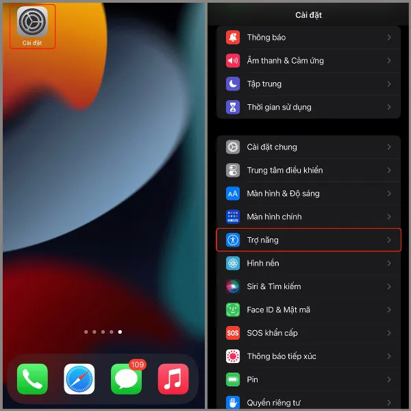 Cách chụp màn hình iPhone bằng nút home ảo siêu nhanh chóng, để bạn không bỏ lỡ bất kỳ khoảnh khắc nào 1 alt: Giao diện cài đặt chung trên iPhone