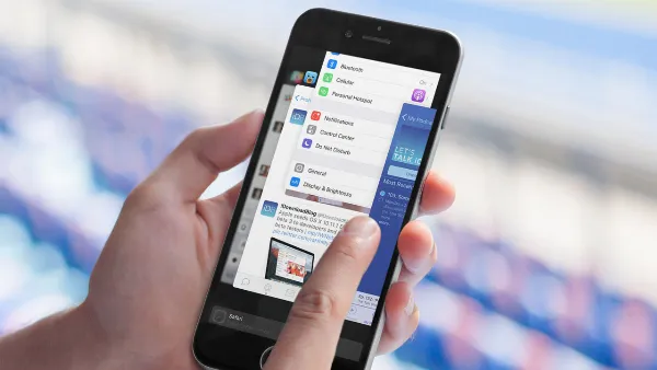 alt: Giao diện cài đặt làm mới ứng dụng trong nền iPhone