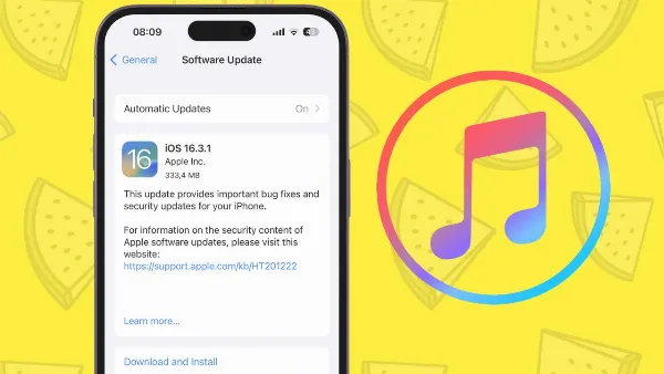 Cách cập nhật iOS qua iTunes vừa nhanh chóng lại dễ dàng thực hiện, các bạn nên tham khảo qua ngay 1 alt: Giao diện iTunes hiển thị thông tin iPhone và nút Check for Update
