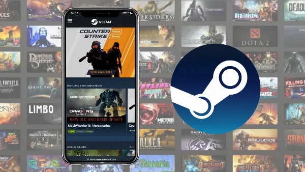 Cách tạo tài khoản Steam nhanh chóng và đơn giản, giúp bạn mua các trò chơi bản quyền với giá cực rẻ 1 alt: Giao diện trang chủ của nền tảng phân phối game trực tuyến Steam