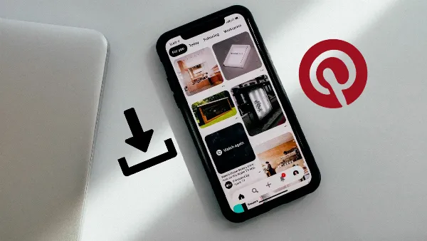Cách lưu ảnh trên Pinterest cực kỳ nhanh chóng, có ngay những bức ảnh đẹp mắt trong máy 1 alt: Giao diện ứng dụng Pinterest trên điện thoại, hiển thị nhiều hình ảnh đẹp mắt