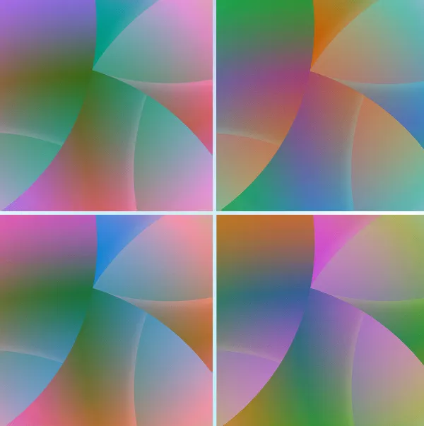 Cùng ngắm nhìn concept iOS 17 với những thay đổi ấn tượng, mang đến một trải nghiệm sử dụng mới 8 alt: Hình nền mới với thiết kế đường cong và hiệu ứng gradient trong iOS 17