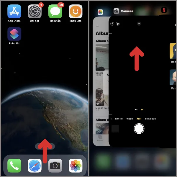 alt Hướng dẫn buộc dừng ứng dụng Camera trên iPhone để khắc phục lỗi phần mềm tạm thời