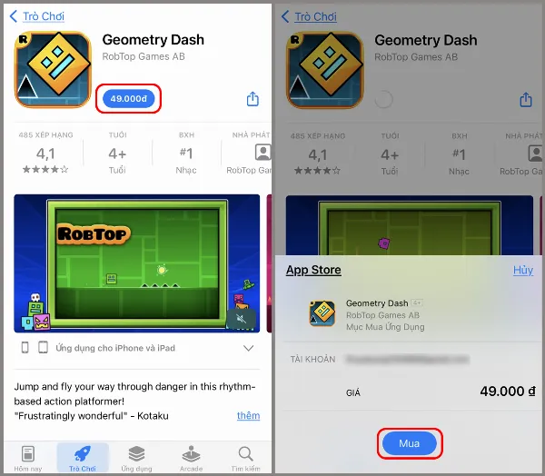 alt: Hướng dẫn cách đặt ngón tay lên nút Home để xác thực mua hàng bằng Touch ID