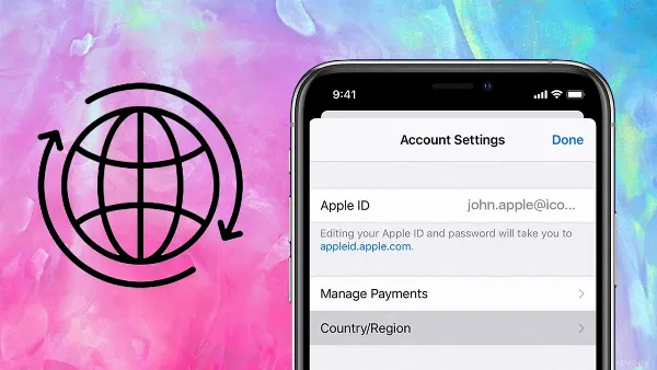 Cách đổi mã vùng iPhone để bạn tải các ứng dụng yêu thích nhưng chưa hỗ trợ tại Việt Nam siêu dễ dàng 1 alt: Hướng dẫn cách thay đổi mã vùng điện thoại iPhone để tải ứng dụng quốc tế