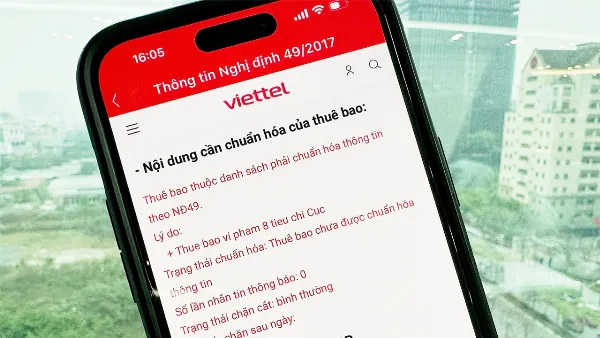 alt: Hướng dẫn chi tiết các cách đăng ký SIM Viettel chính chủ